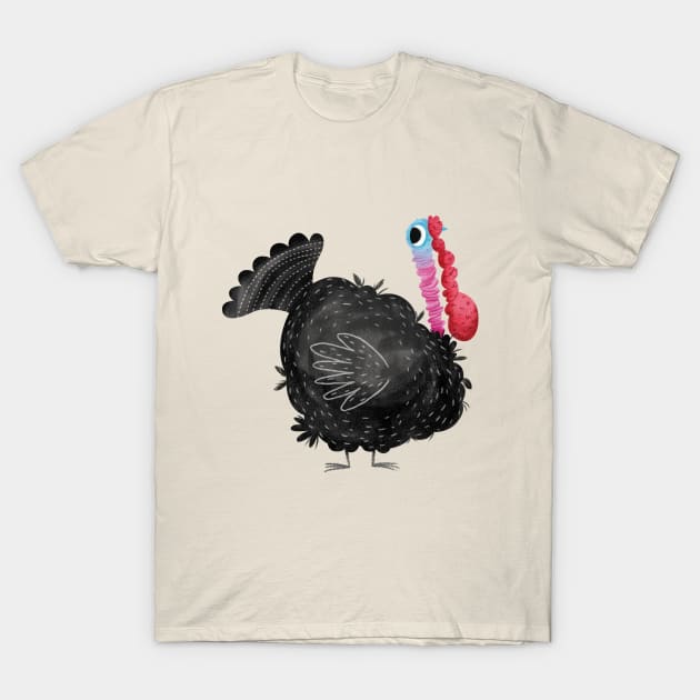 Thanksgiving Turkey T-Shirt by Geeksarecool